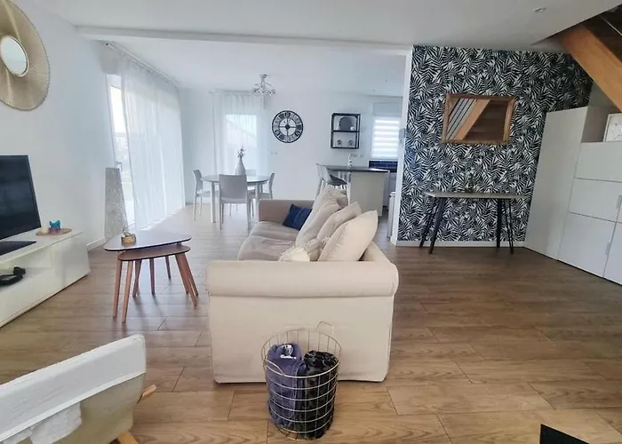 Villa Superbe Maison Avec Jardin *